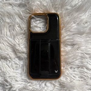 Walli Cases Gilded Onyx iPhone 16 Pro Case